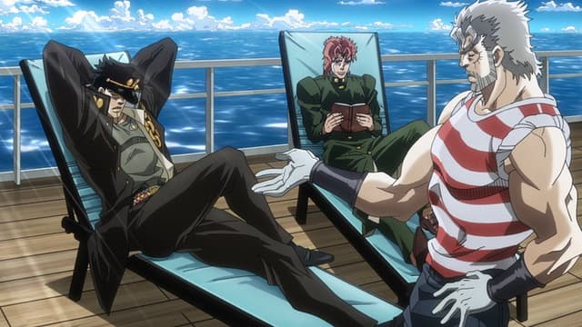 JoJo's Bizarre Adventure 6. Bölüm
