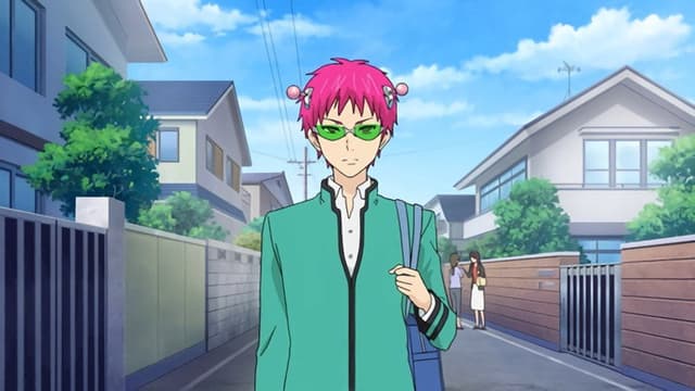 The Disastrous Life of Saiki K. 1. Bölüm