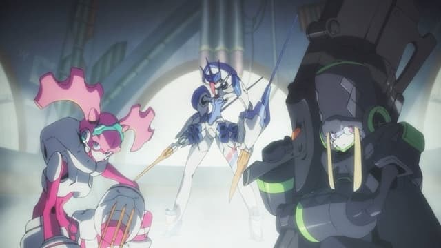 DARLING in the FRANXX 3. Bölüm