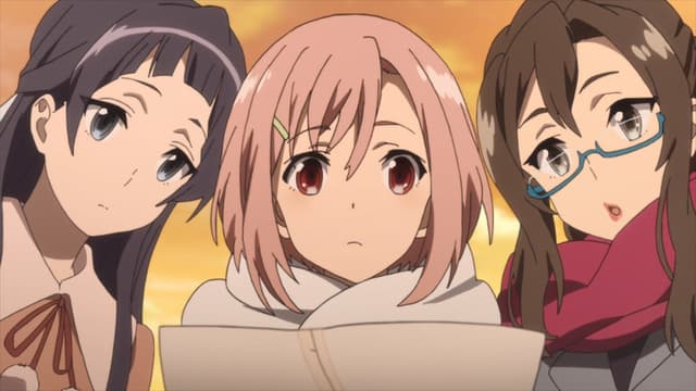 Sakura Quest 21. Bölüm