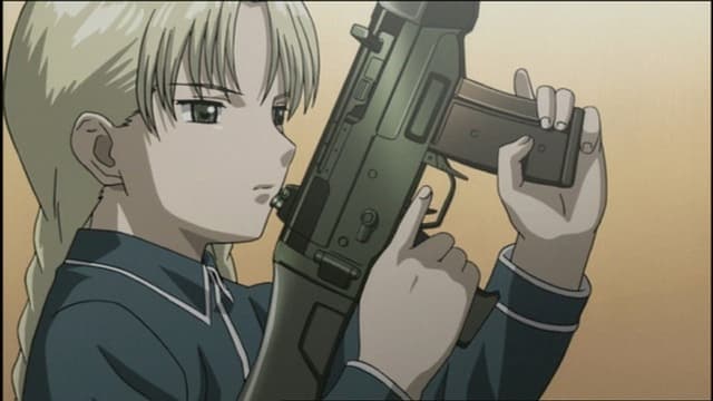 Gunslinger Girl 9. Bölüm