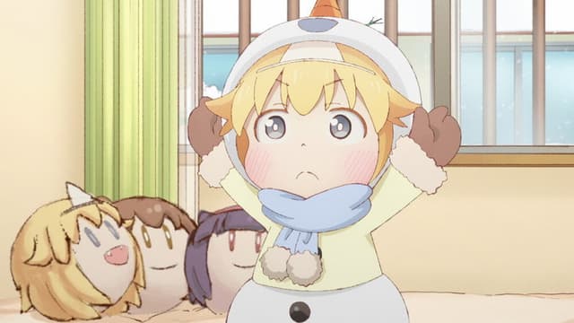 Miss Shachiku and the Little Baby Ghost 11. Bölüm