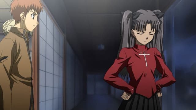 Fate/stay night 3. Bölüm