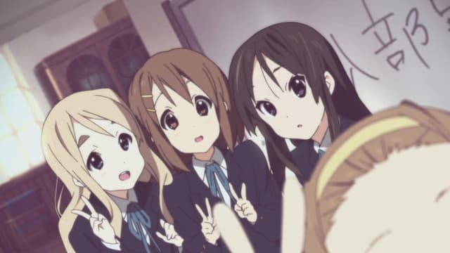 K-ON! 1. Bölüm
