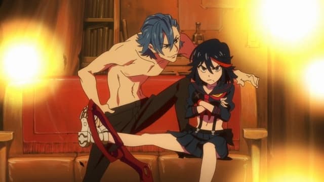 Kill la Kill 3. Bölüm