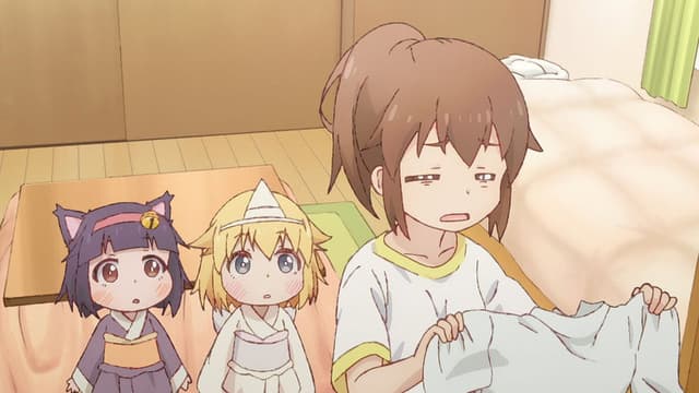 Miss Shachiku and the Little Baby Ghost 4. Bölüm
