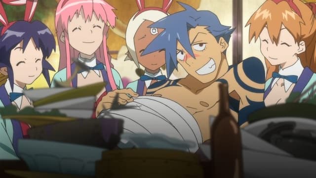 Gurren Lagann 6. Bölüm