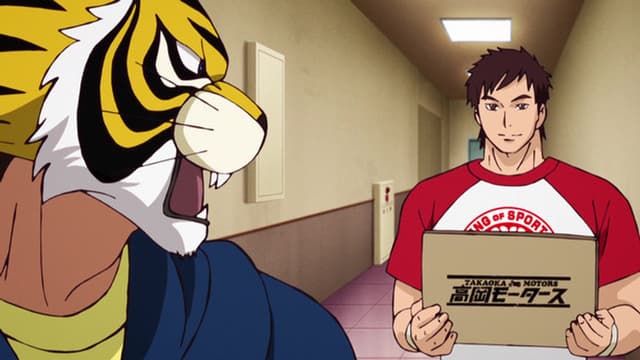 Tiger Mask W 18. Bölüm