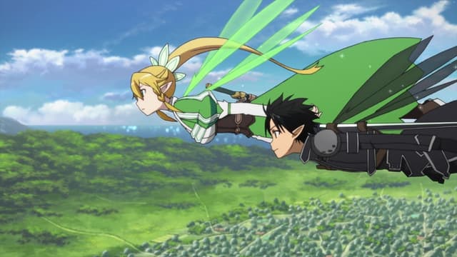 Sword Art Online 18. Bölüm