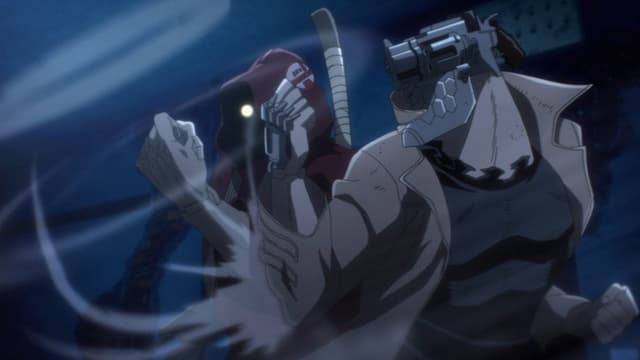 No Guns Life 11. Bölüm