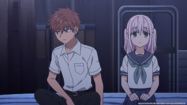 Inexpressive Kashiwada and Expressive Oota 3. Bölüm