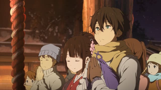 Hyouka 20. Bölüm