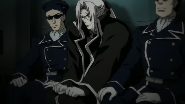 Trinity Blood 3. Bölüm