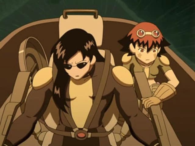 Ōban Star-Racers 5. Bölüm