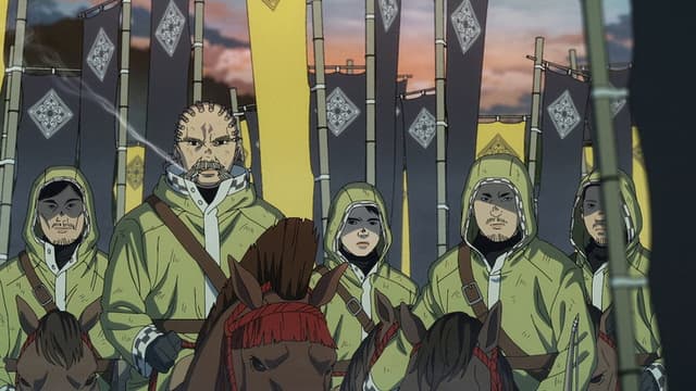 NIPPON SANGOKU: The Three Nations of the Crimson Sun 6. Bölüm