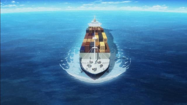 Jormungand 6. Bölüm
