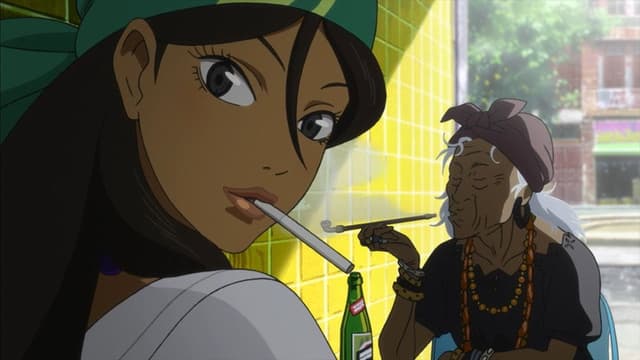Michiko & Hatchin 3. Bölüm