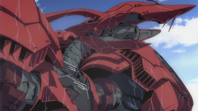 Mobile Suit Gundam Unicorn 4. Bölüm