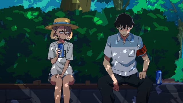 The Klutzy Class Monitor and the Girl with the Short Skirt 9. Bölüm