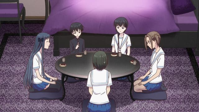 Fruits Basket 21. Bölüm