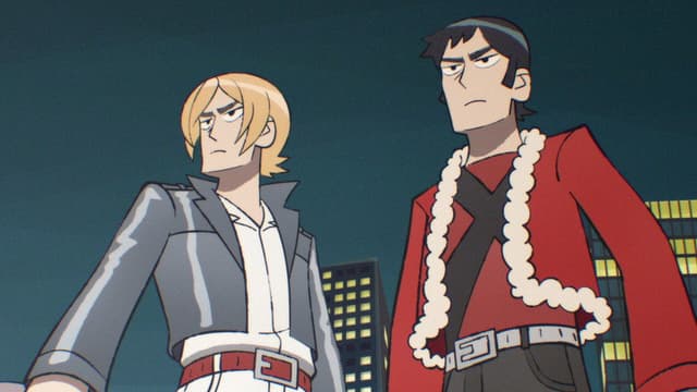 Scott Pilgrim Takes Off 7. Bölüm