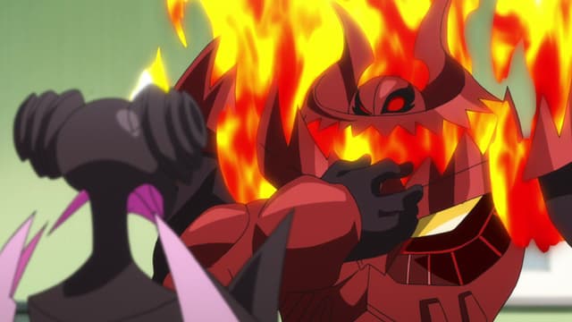 Scared Rider Xechs 10. Bölüm