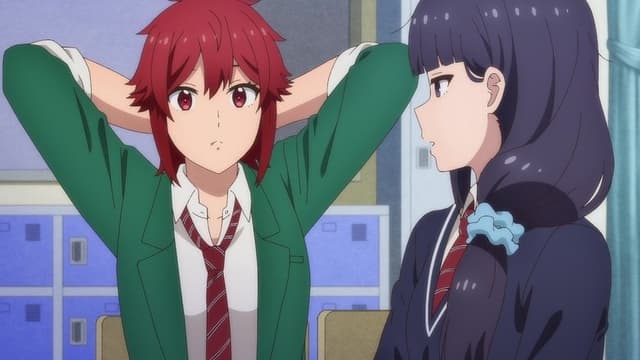 Tomo-chan Is a Girl! 1. Bölüm