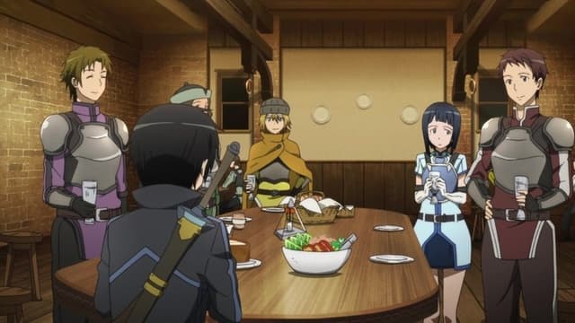 Sword Art Online 3. Bölüm
