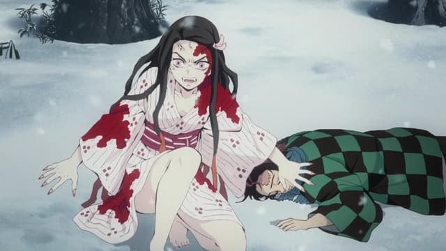 Demon Slayer: Kimetsu no Yaiba 1. Bölüm