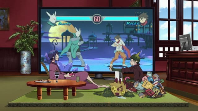 Blue Exorcist 4. Bölüm