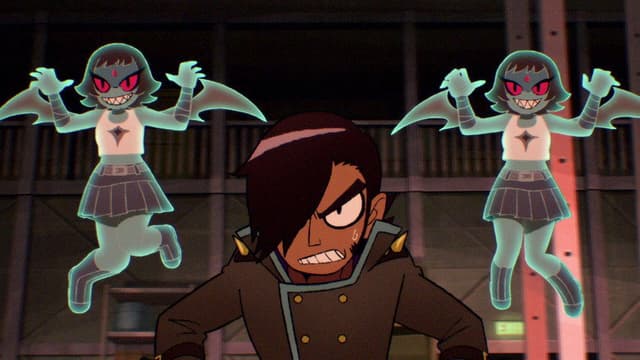 Scott Pilgrim Takes Off 2. Bölüm