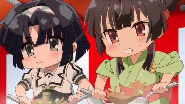 Katana Maidens ~ Mini Toji 10. Bölüm