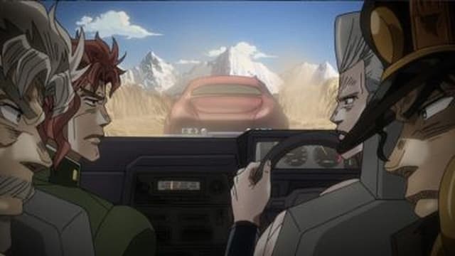 JoJo's Bizarre Adventure 13. Bölüm