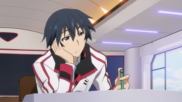 Infinite Stratos 1. Bölüm
