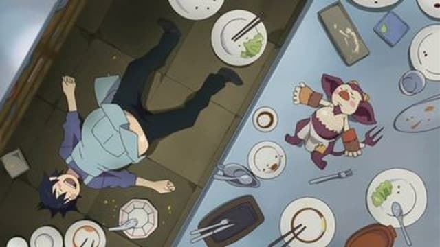 Blue Exorcist 6. Bölüm