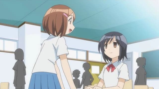 Morita-san wa Mukuchi 1. Bölüm
