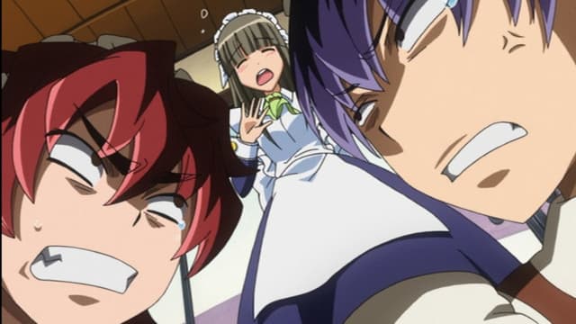 Kamen no Maid Guy 9. Bölüm