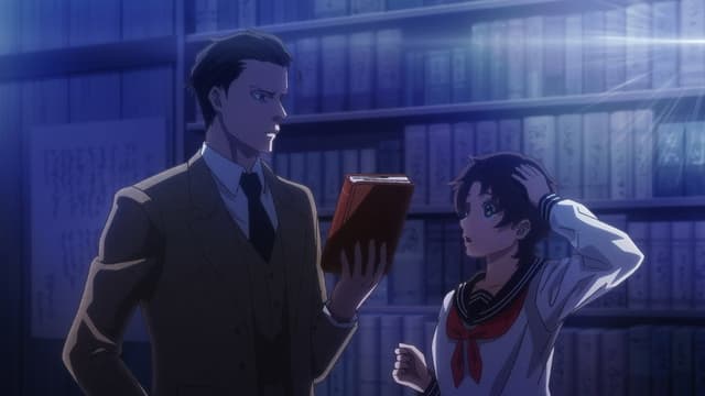 The Mononoke Lecture Logs of Chuzenji-sensei: He Just Solves All the Mysteries 1. Bölüm