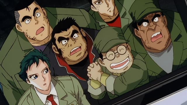 Getter Robo: Armageddon 9. Bölüm