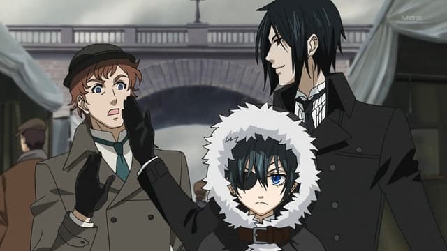 Black Butler 10. Bölüm