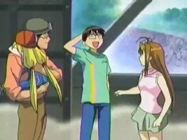 Love Hina 15. Bölüm