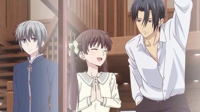 Fruits Basket 15. Bölüm