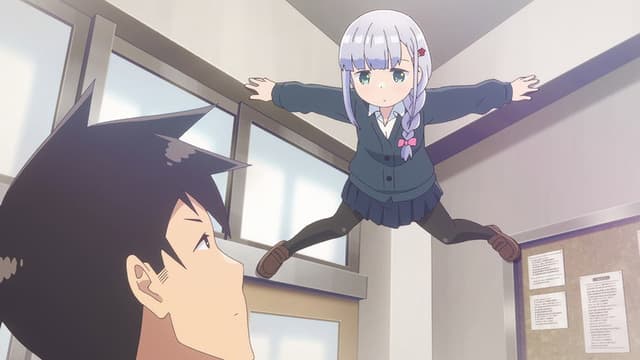 Aharen-san wa Hakarenai 3. Bölüm