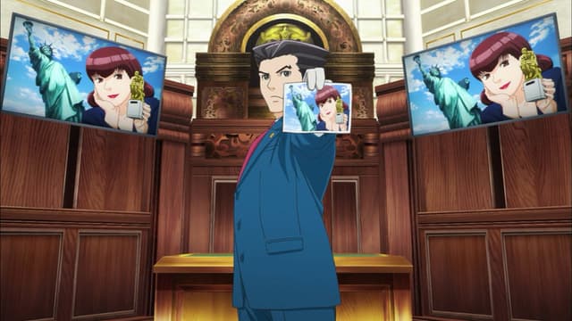 Ace Attorney 1. Bölüm