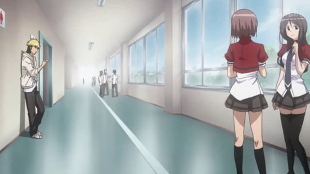 Samurai Harem 6. Bölüm