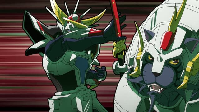 Yoroi-Shinden Samurai Troopers 12. Bölüm