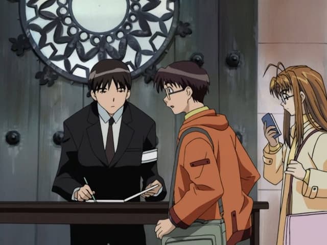 Love Hina 5. Bölüm