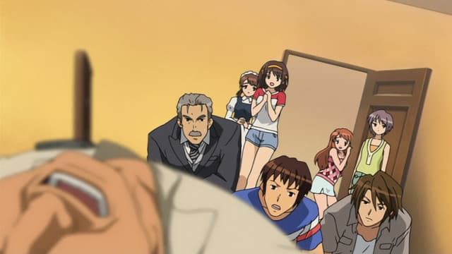 The Melancholy of Haruhi Suzumiya 8. Bölüm