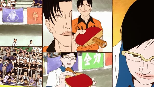 Ping Pong the Animation 3. Bölüm
