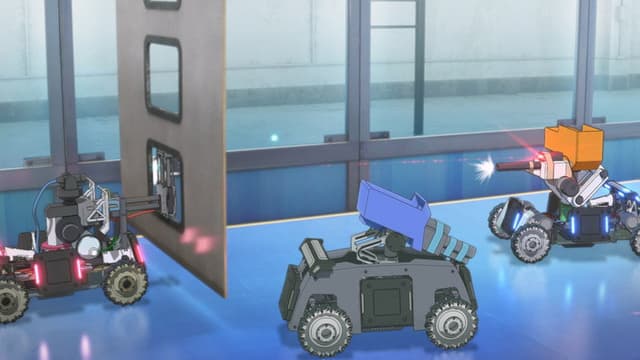ROBOMASTERS THE ANIMATED SERIES 6. Bölüm